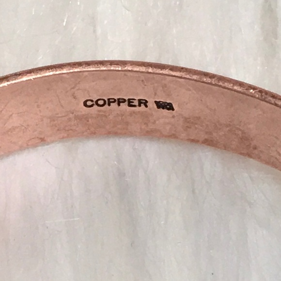Vintage 100% Copper Cuff EUC - Picture 4 of 7